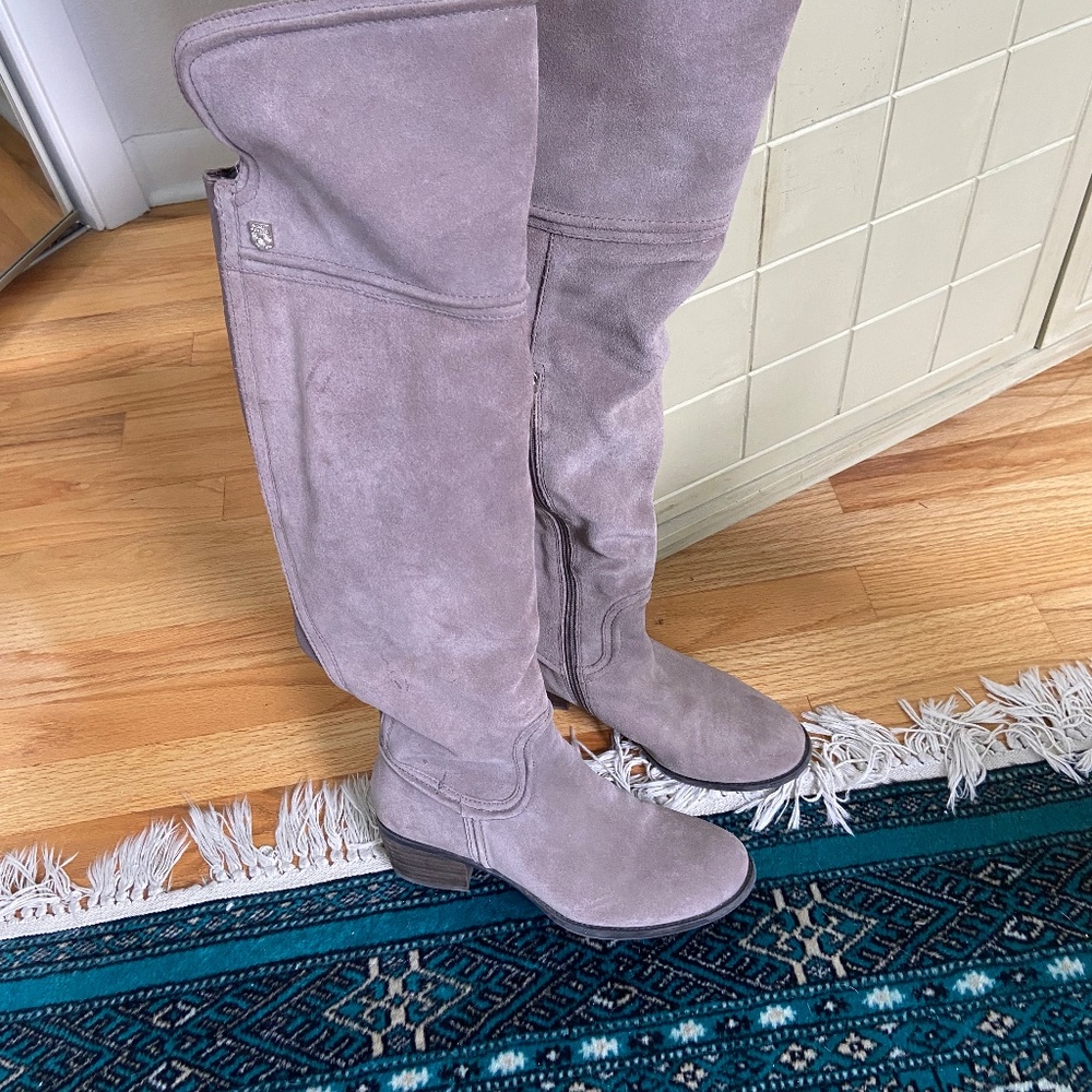 Vince Camuto Suede Boots